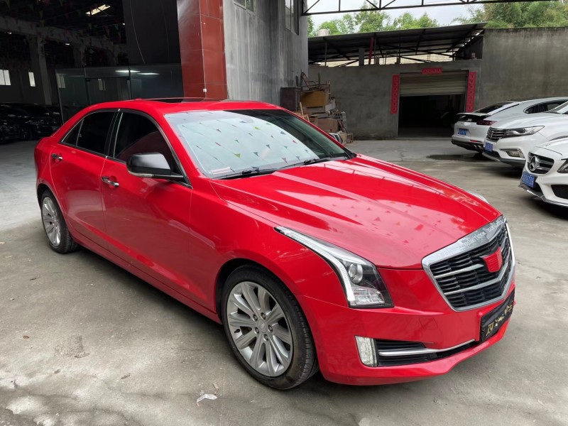 成都17年凯迪拉克ATS7