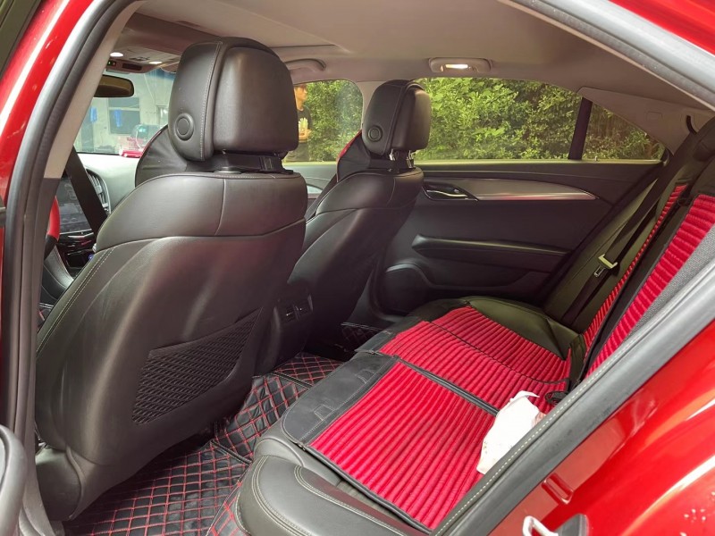 成都17年凯迪拉克ATS6