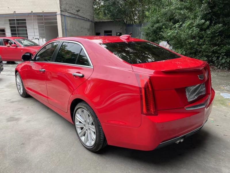 成都17年凯迪拉克ATS3