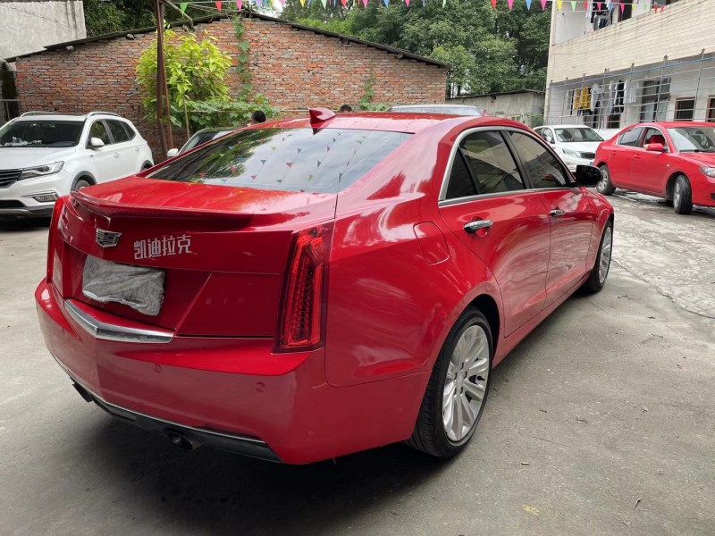成都17年凯迪拉克ATS2