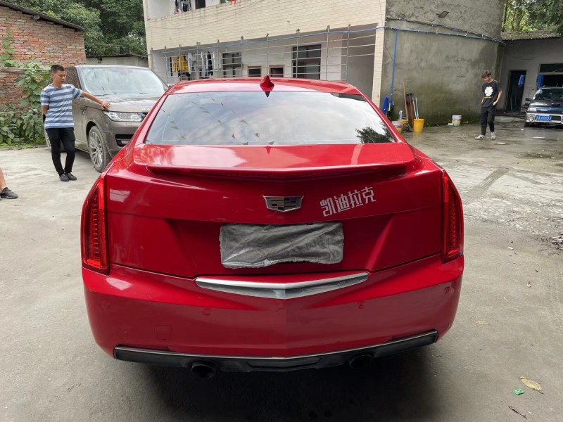 成都17年凯迪拉克ATS1