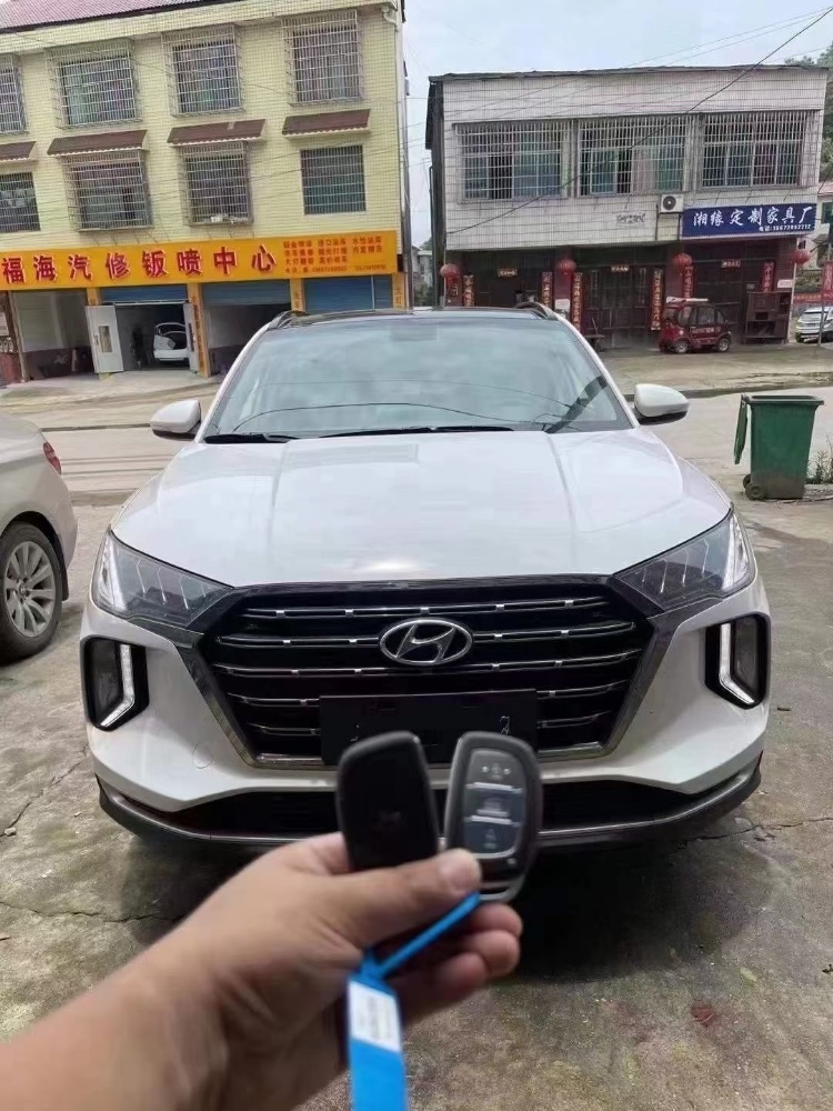 邵阳21年现代途胜1