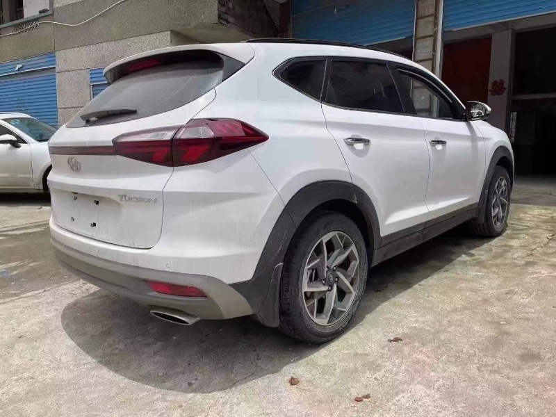 邵阳21年现代途胜3