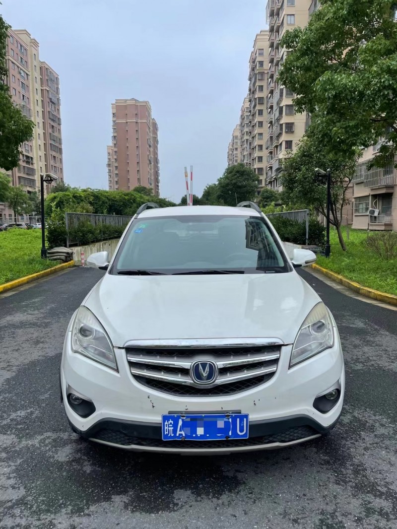 盐城13年长安汽车CS351