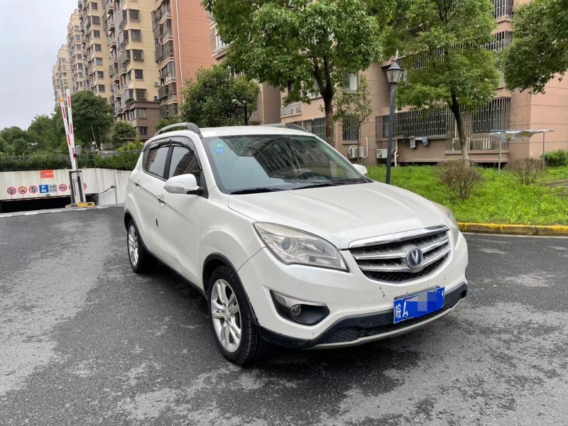 盐城13年长安汽车CS353