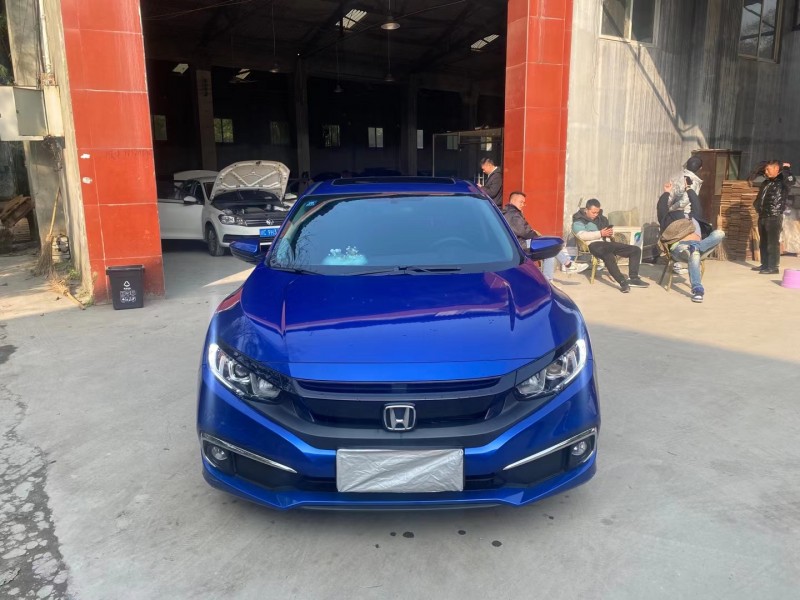 成都20年本田思域1