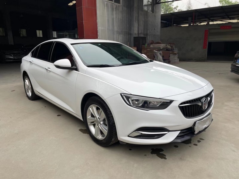 成都19年别克君威3