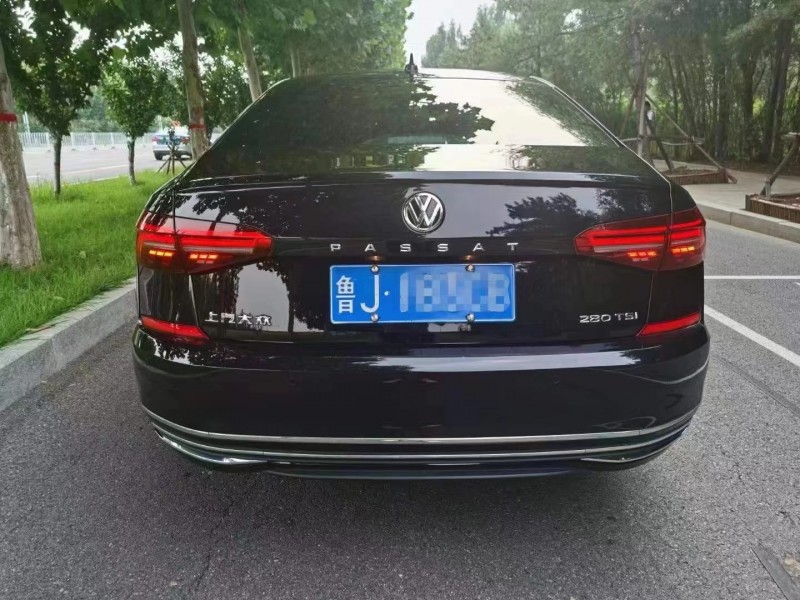保定21年大众帕萨特7