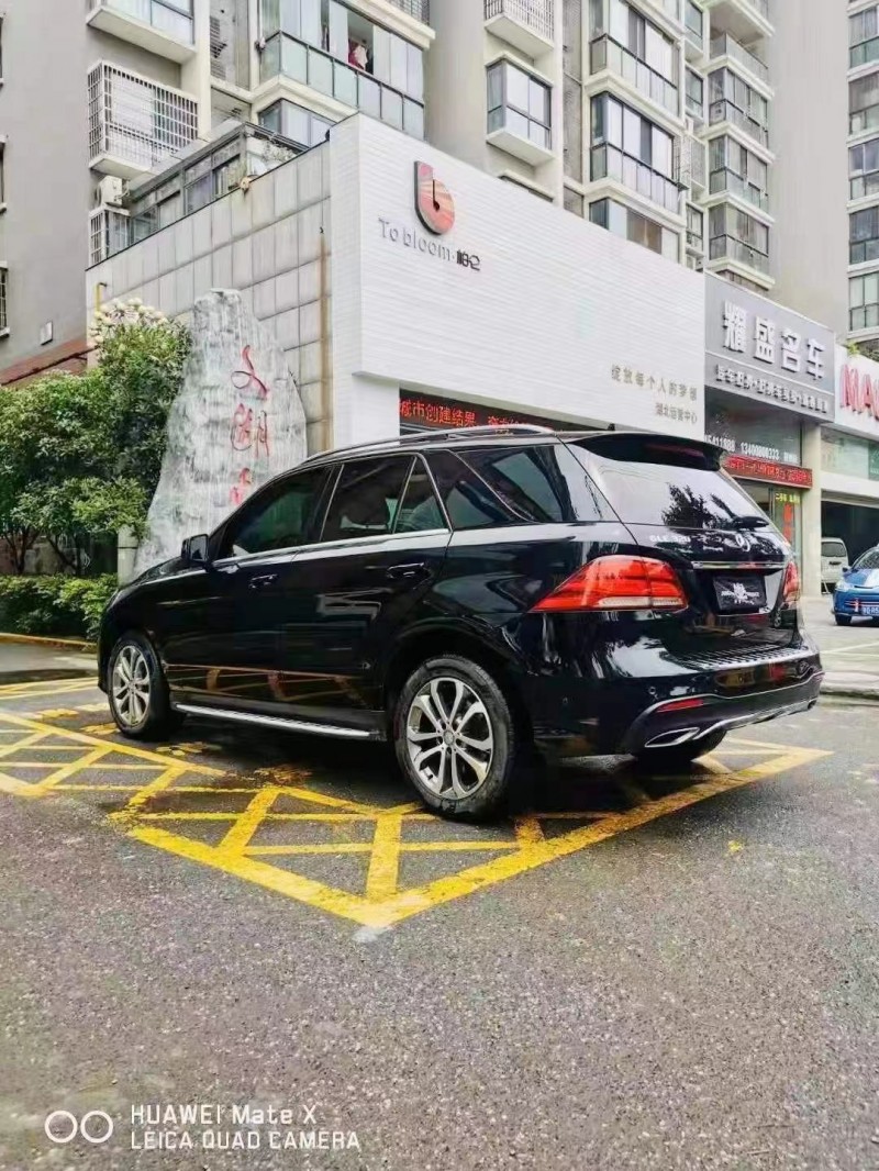 武汉16年奔驰GLE7