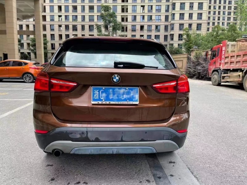 杭州16年寶馬X18