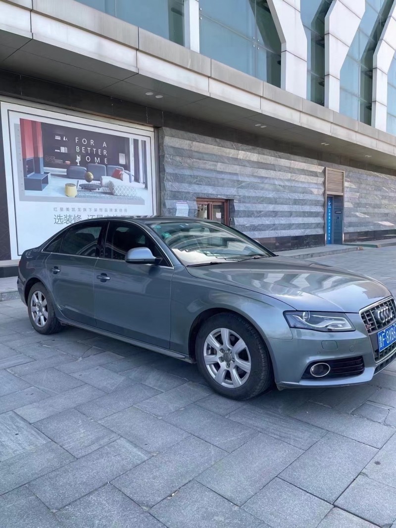 潍坊12年奥迪A4L2