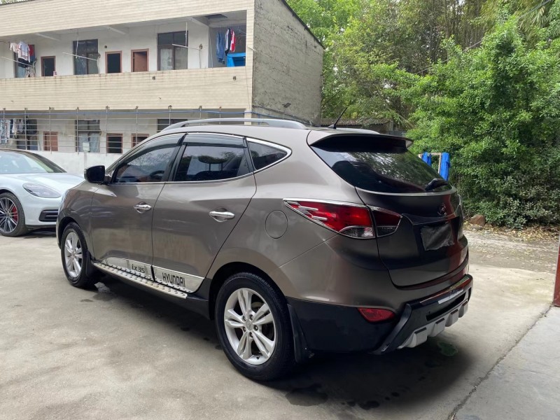 成都13年现代ix358