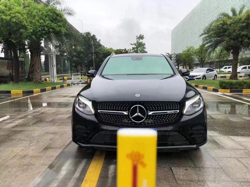武汉18年奔驰GLC AMG1