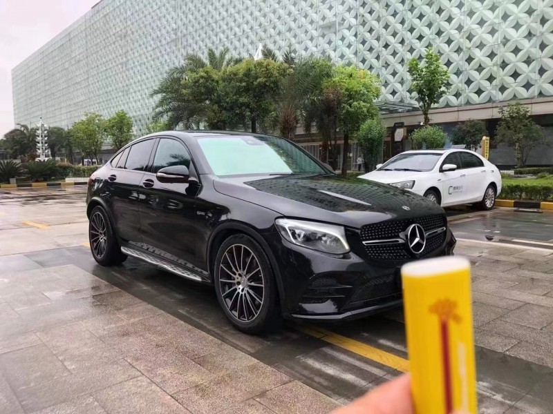 武汉18年奔驰GLC AMG3