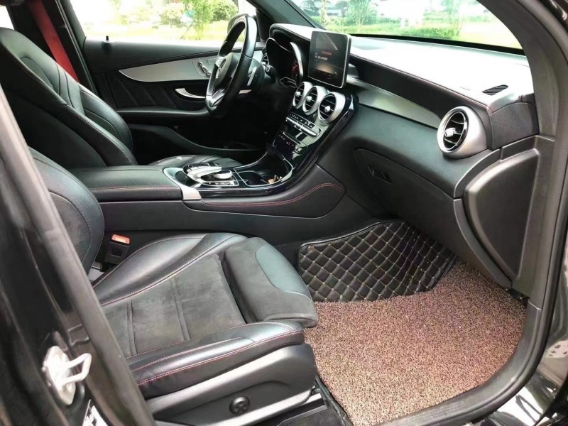 武汉18年奔驰GLC AMG5