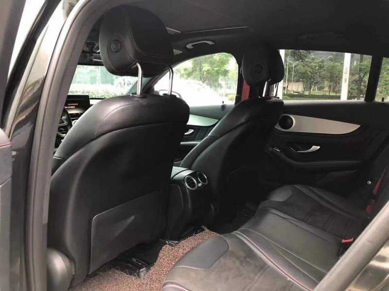 武汉18年奔驰GLC AMG6