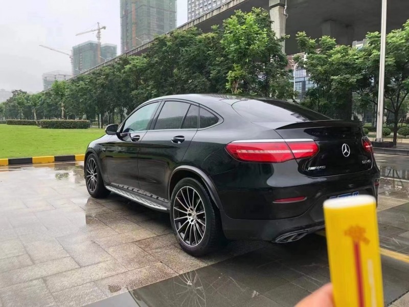 武汉18年奔驰GLC AMG7