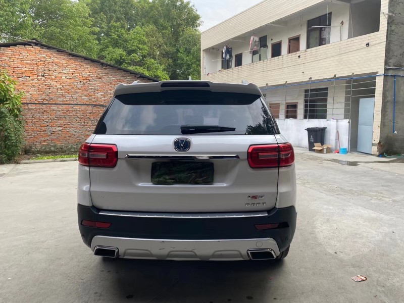 成都17年长安汽车CS959