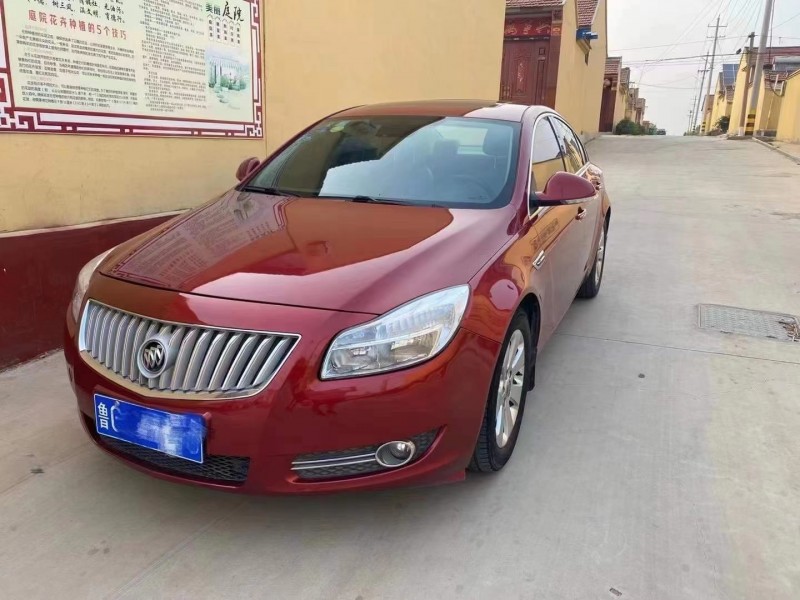 潍坊12年别克君威2