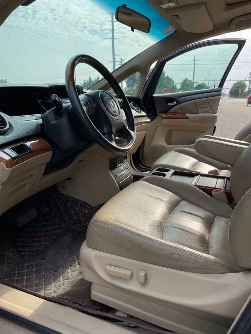 枣庄09年本田奥德赛6