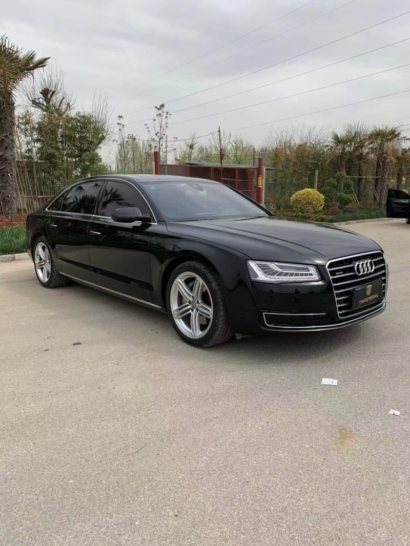 枣庄16年奥迪A8L3