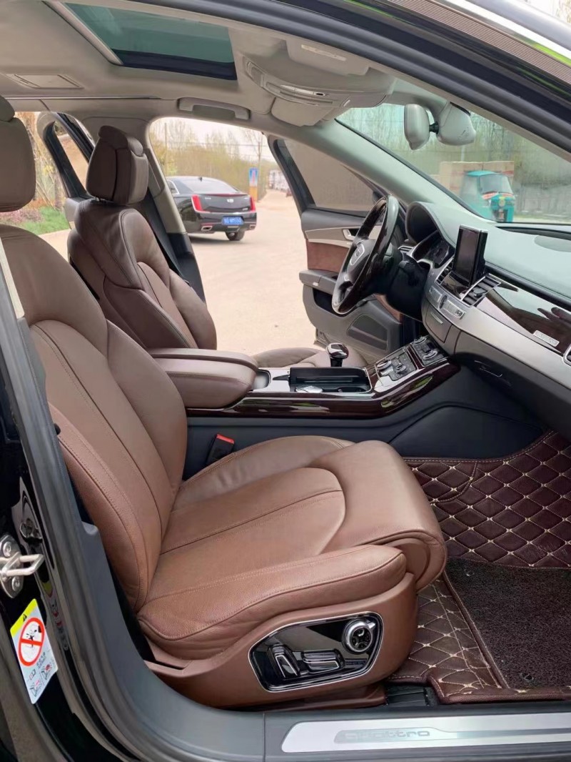 枣庄16年奥迪A8L5