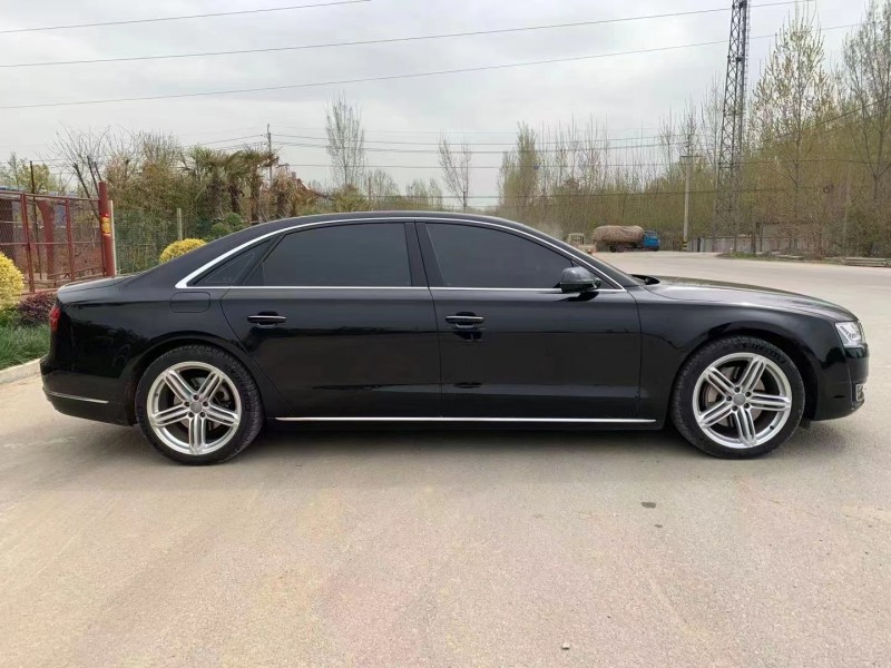 枣庄16年奥迪A8L7