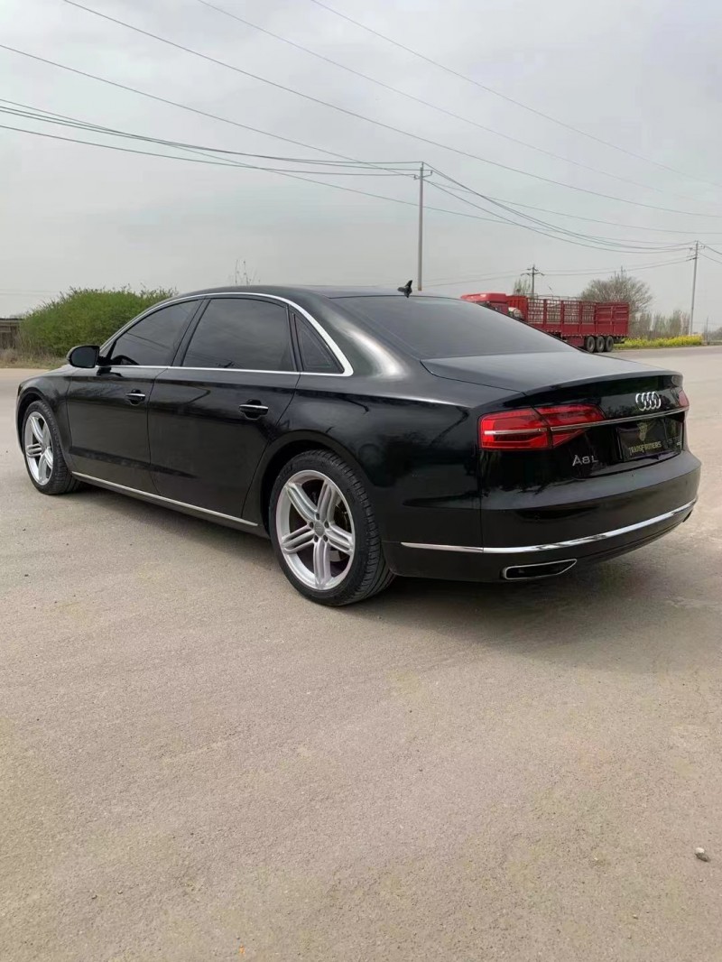 枣庄16年奥迪A8L8