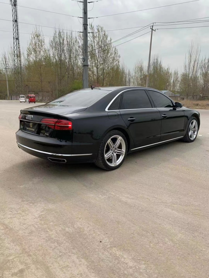 枣庄16年奥迪A8L9