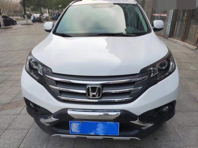 上饒14年本田CR-V1