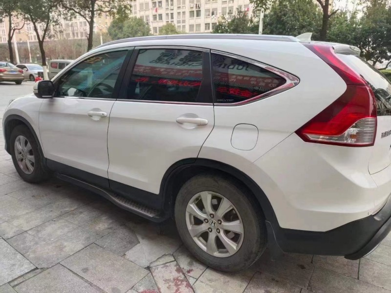 上饒14年本田CR-V8