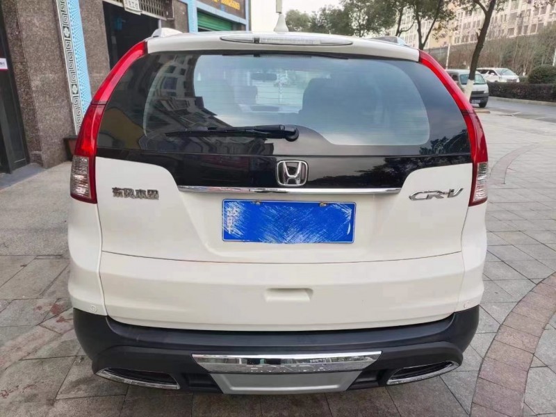 上饒14年本田CR-V9