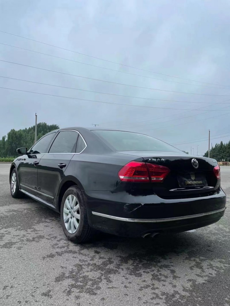 枣庄16年大众帕萨特1