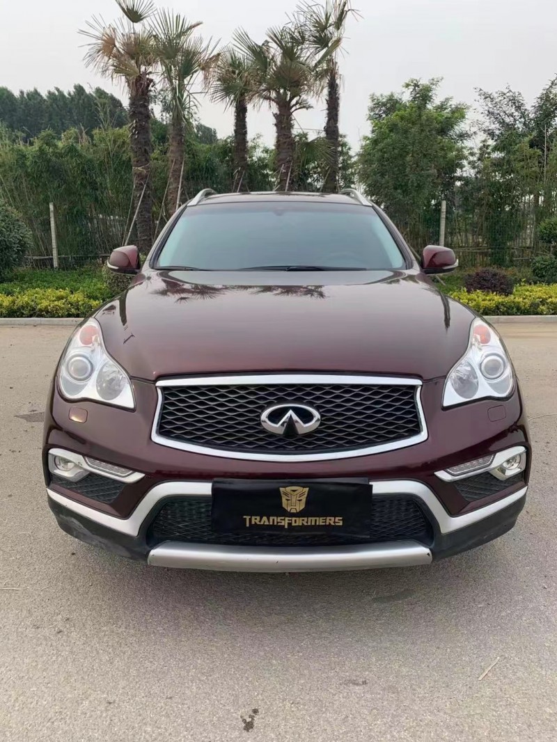 棗莊18年英菲尼迪QX501