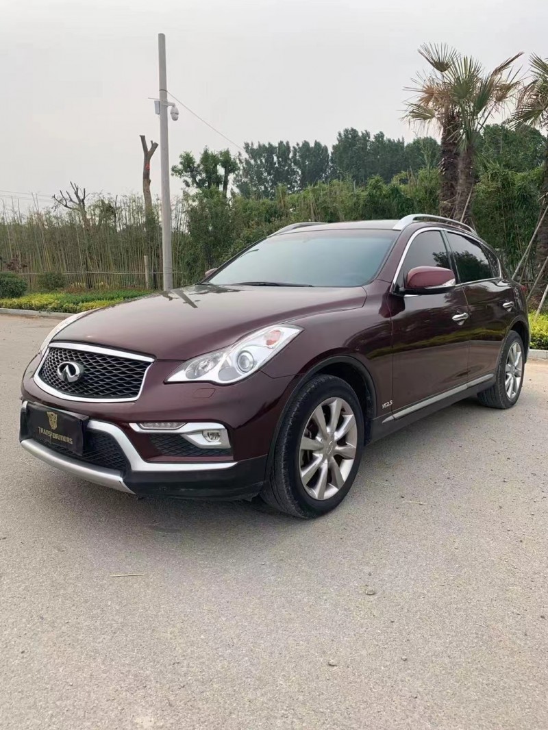 棗莊18年英菲尼迪QX502