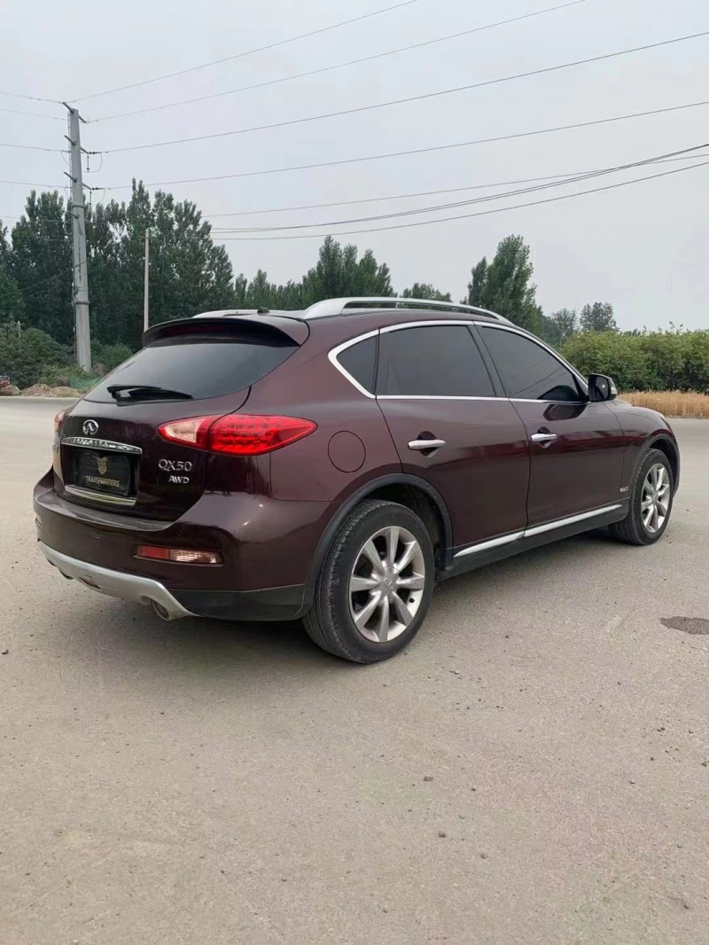 棗莊18年英菲尼迪QX509