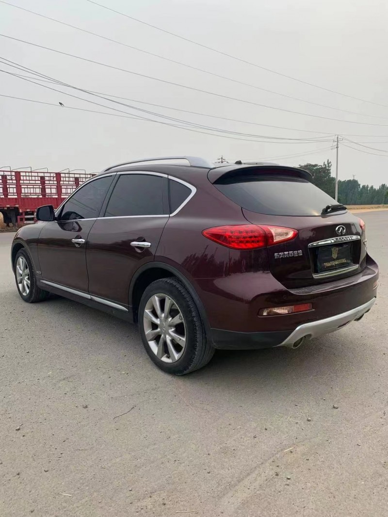 棗莊18年英菲尼迪QX508
