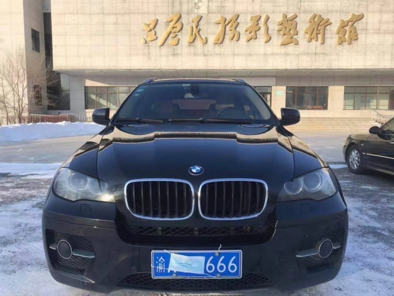 哈爾濱11年寶馬X61