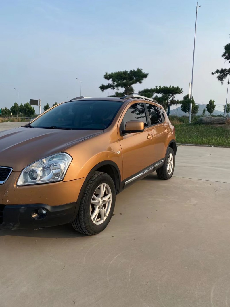 保定14年日产逍客3