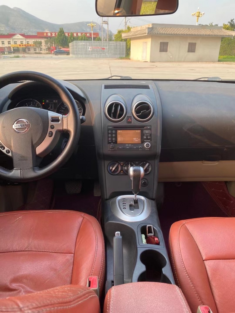 保定14年日产逍客5