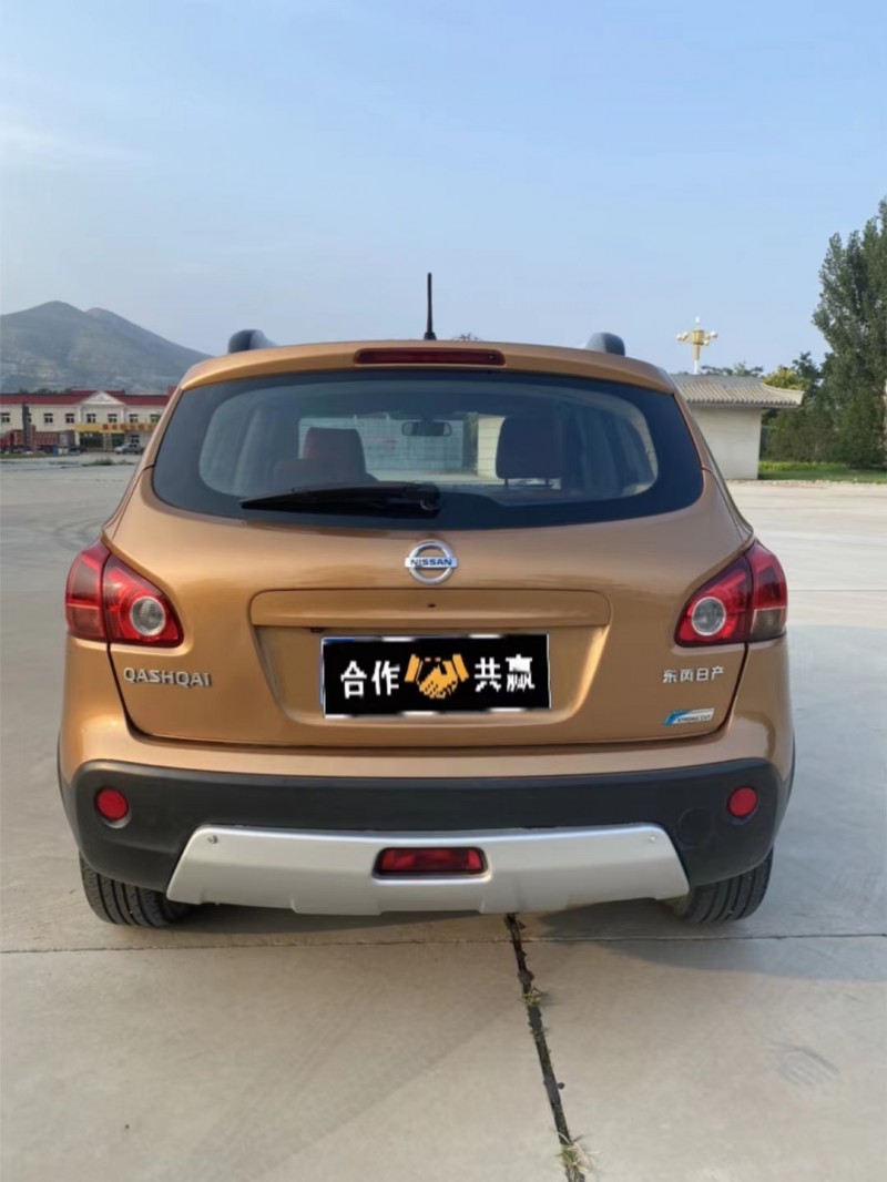 保定14年日产逍客9