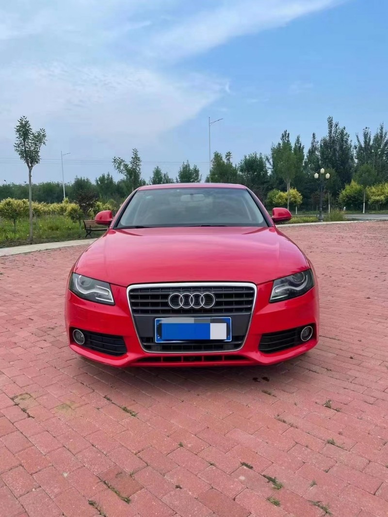 保定12年奥迪A4L1