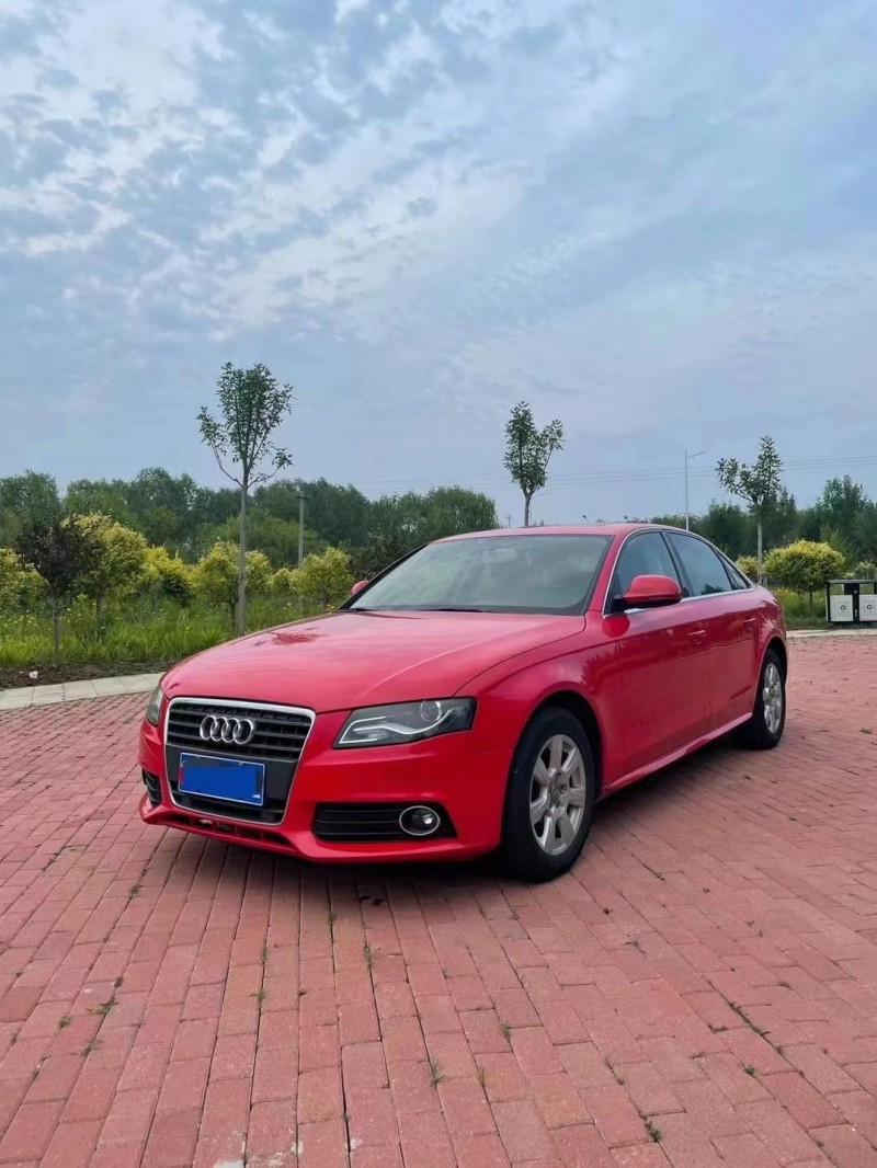 保定12年奥迪A4L2