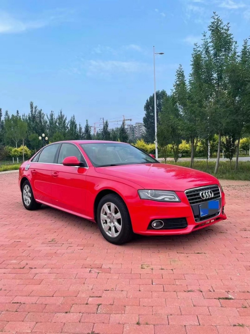 保定12年奥迪A4L3