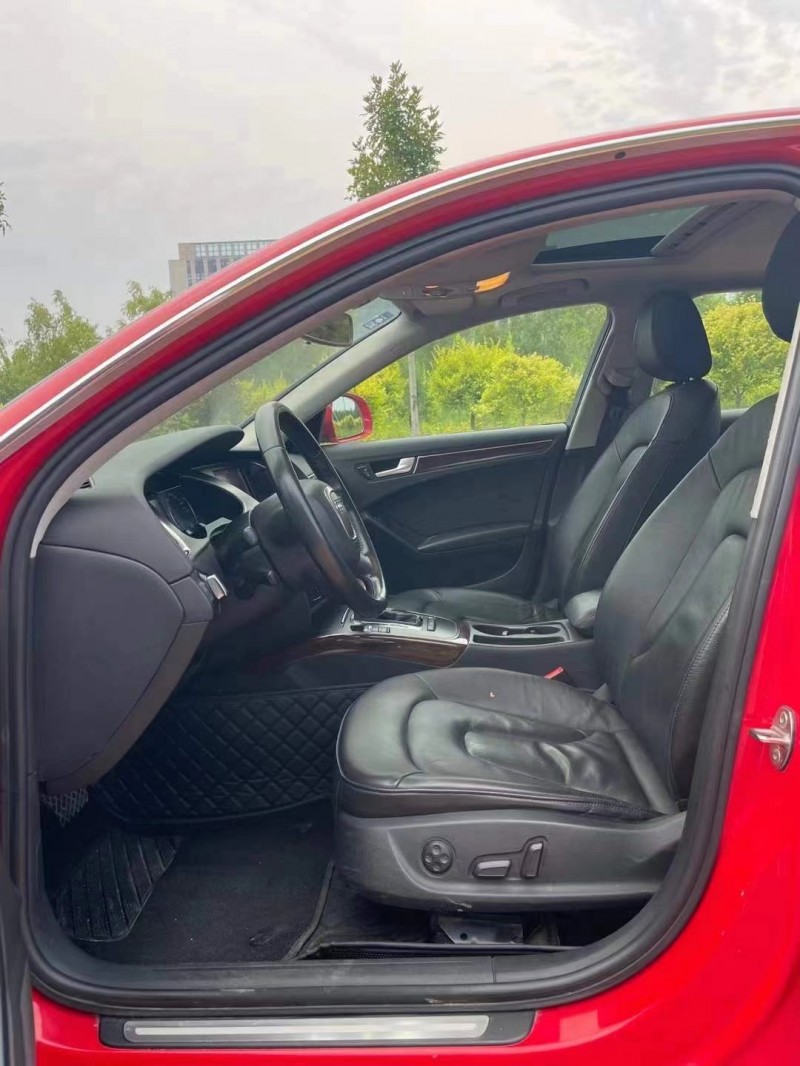 保定12年奥迪A4L4