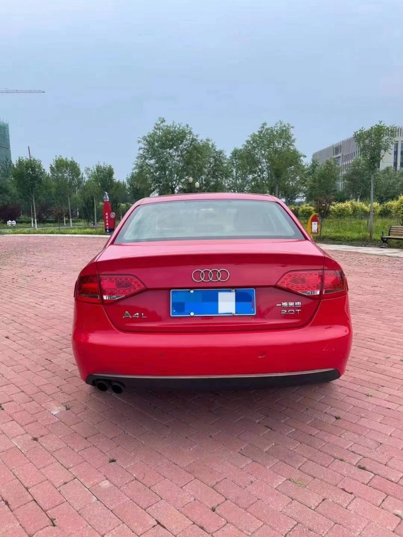 保定12年奥迪A4L9