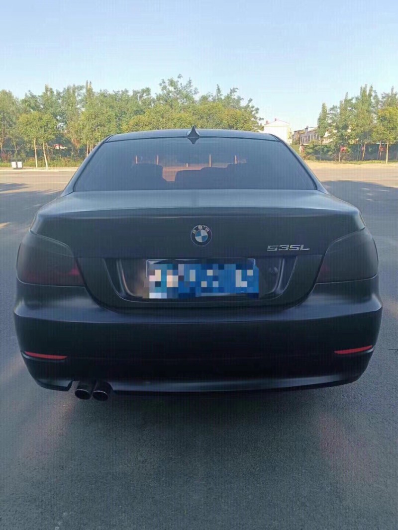 保定08年宝马5系6