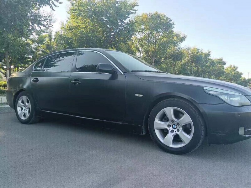 保定08年宝马5系4