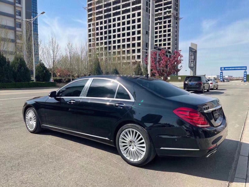 保定14年奔驰S6