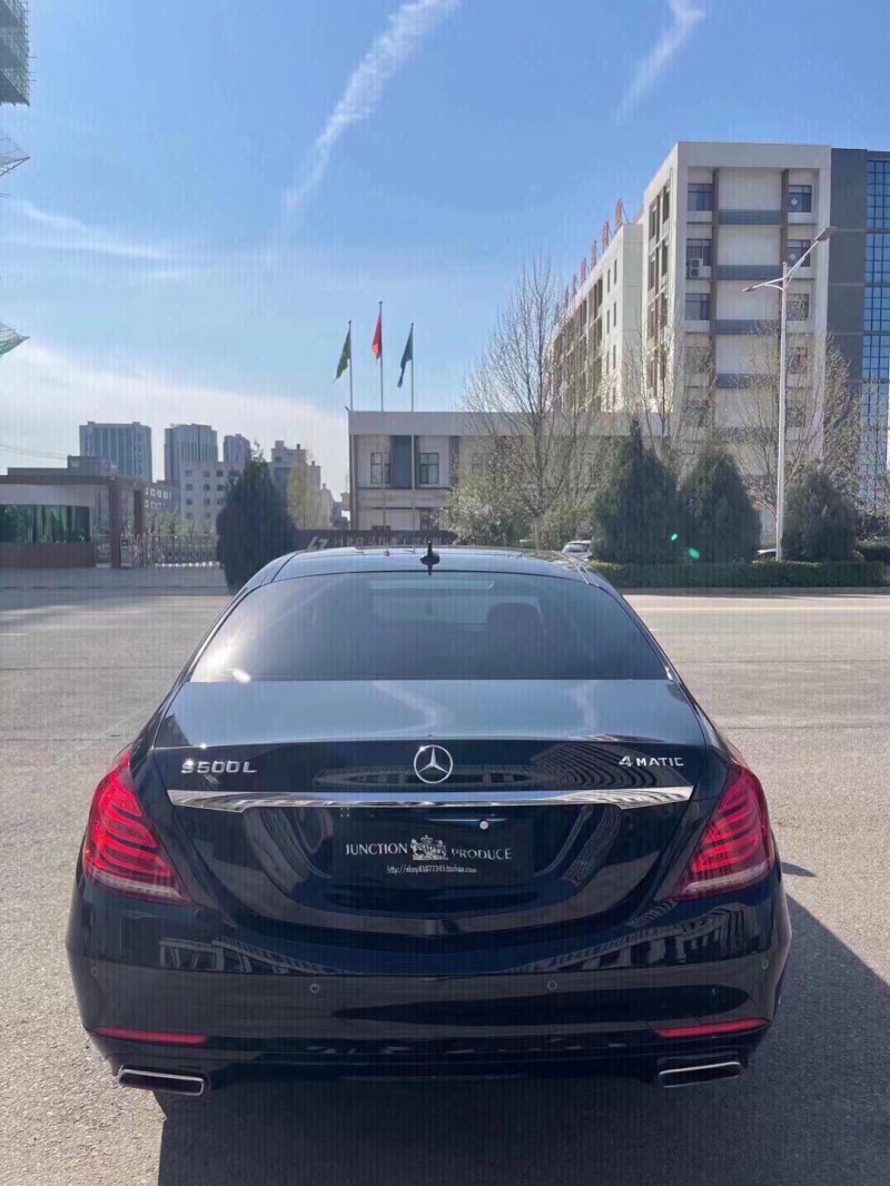 保定14年奔驰S7